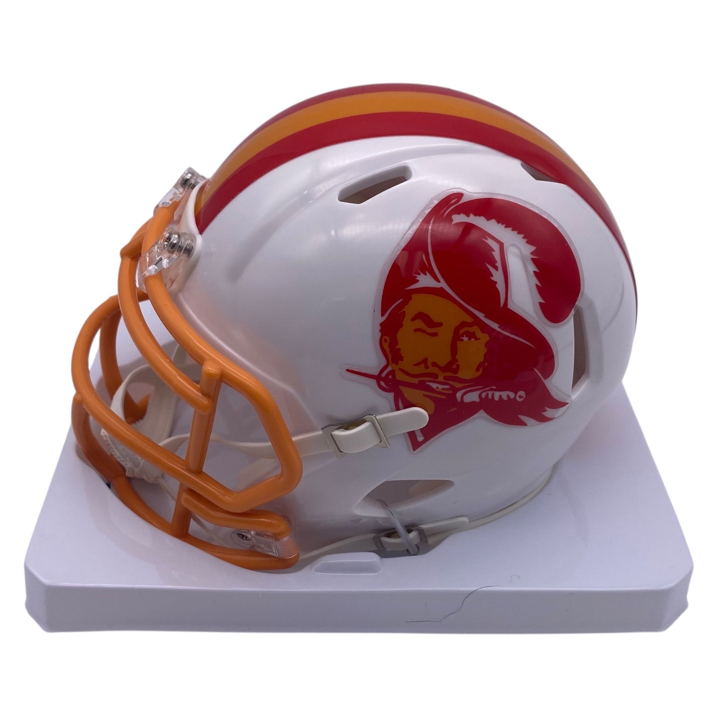 Jacob Parrish Signed Tampa Bay Buccaneers Speed Mini Helmet