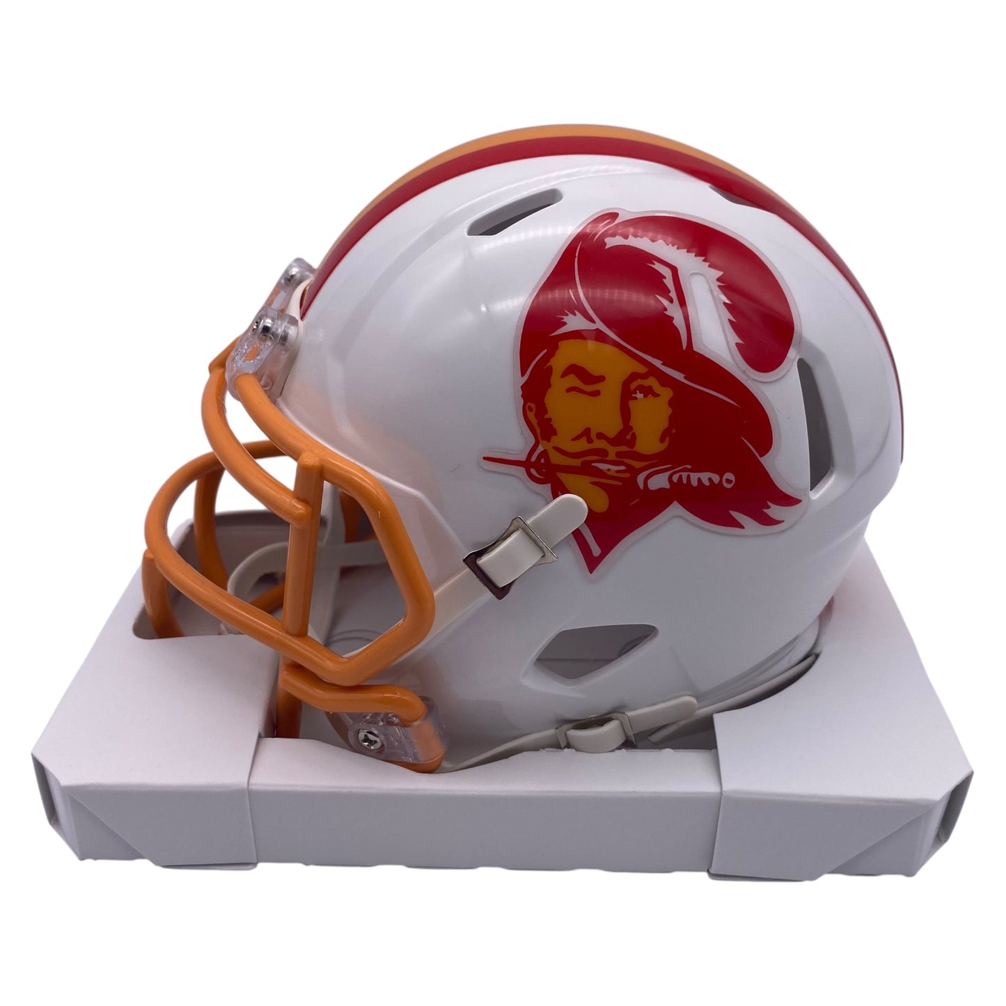 Joe Jurevicius Signed Tampa Bay Buccaneers 76-96 Mini Helmet