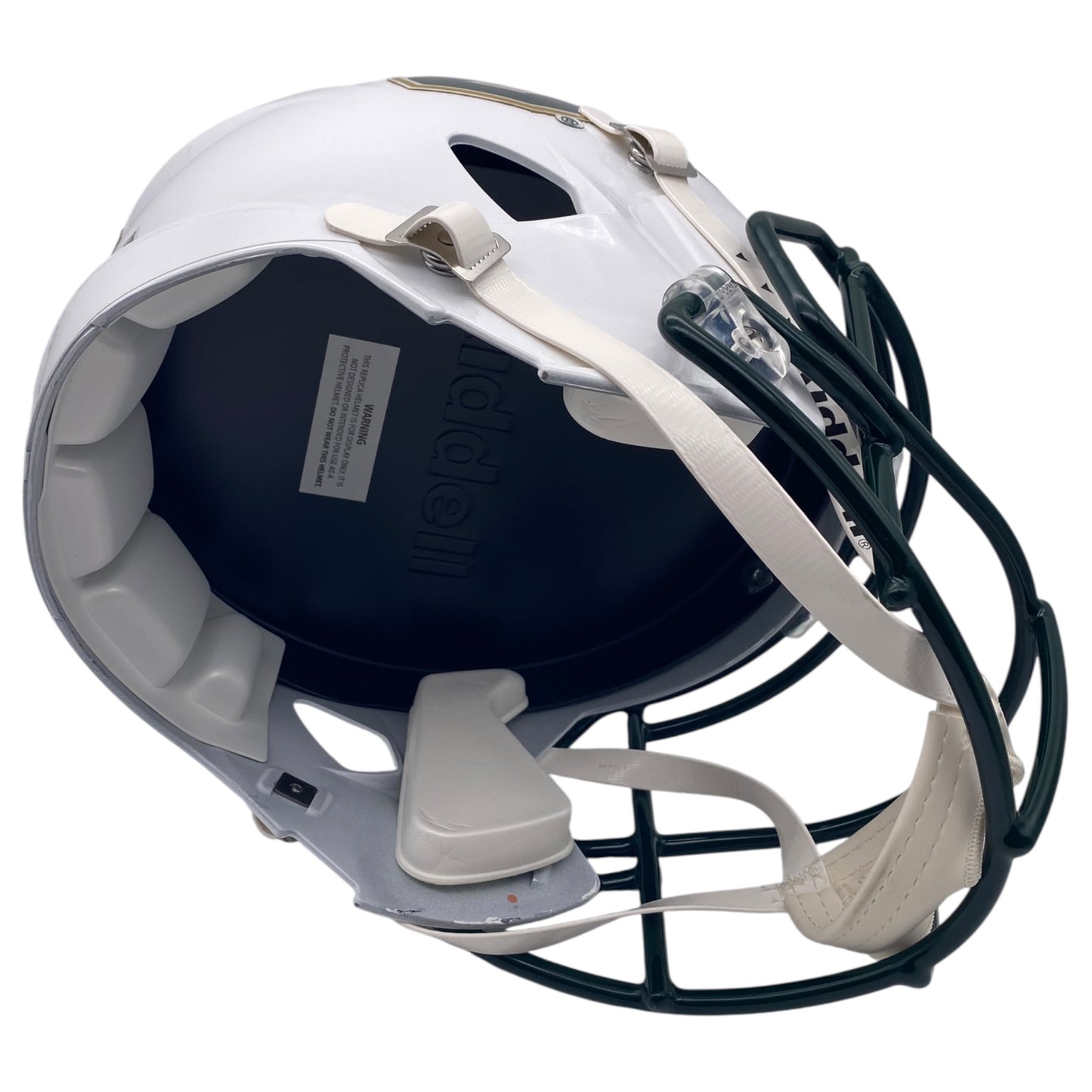 Brian Hartline Signed South Florida Bulls USF Speed Full Size Helmet