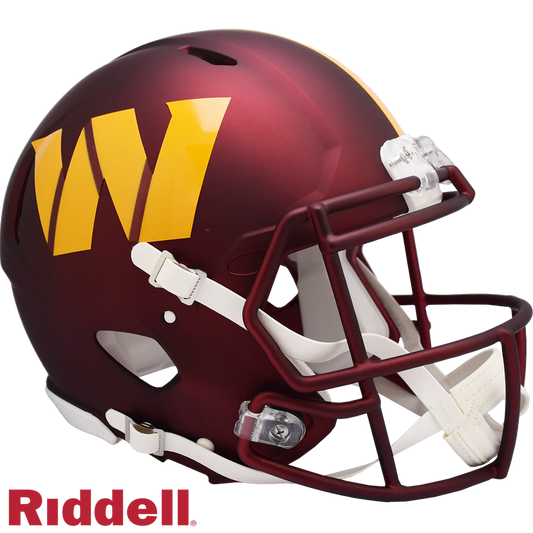 Jacory Croskey-Merritt Signed Washington Commanders Speed Authentic Helmet