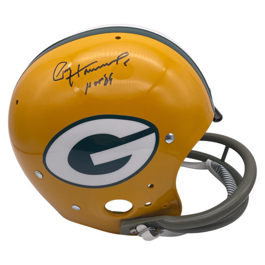 Paul Hornung Signed Green Bay Packers Full Size Authentic TK Helmet
