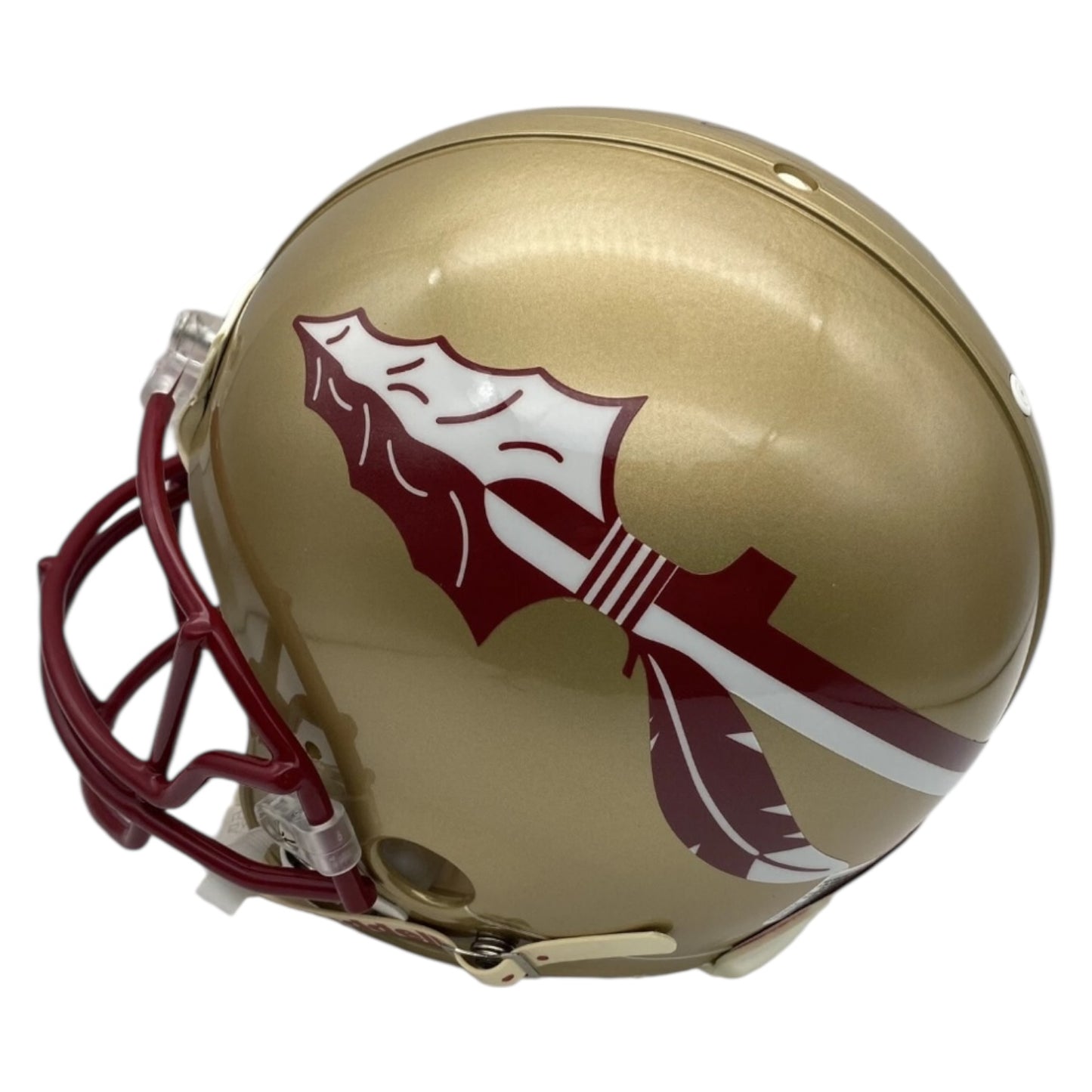 Coach Bobby Bowden 1993 1999 National Champs Signed Florida State Seminoles Full Size Authentic Football Helmet