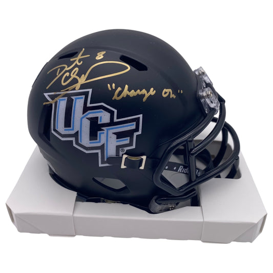 Daunte Culpepper Signed UCF Knights Speed Mini Helmet