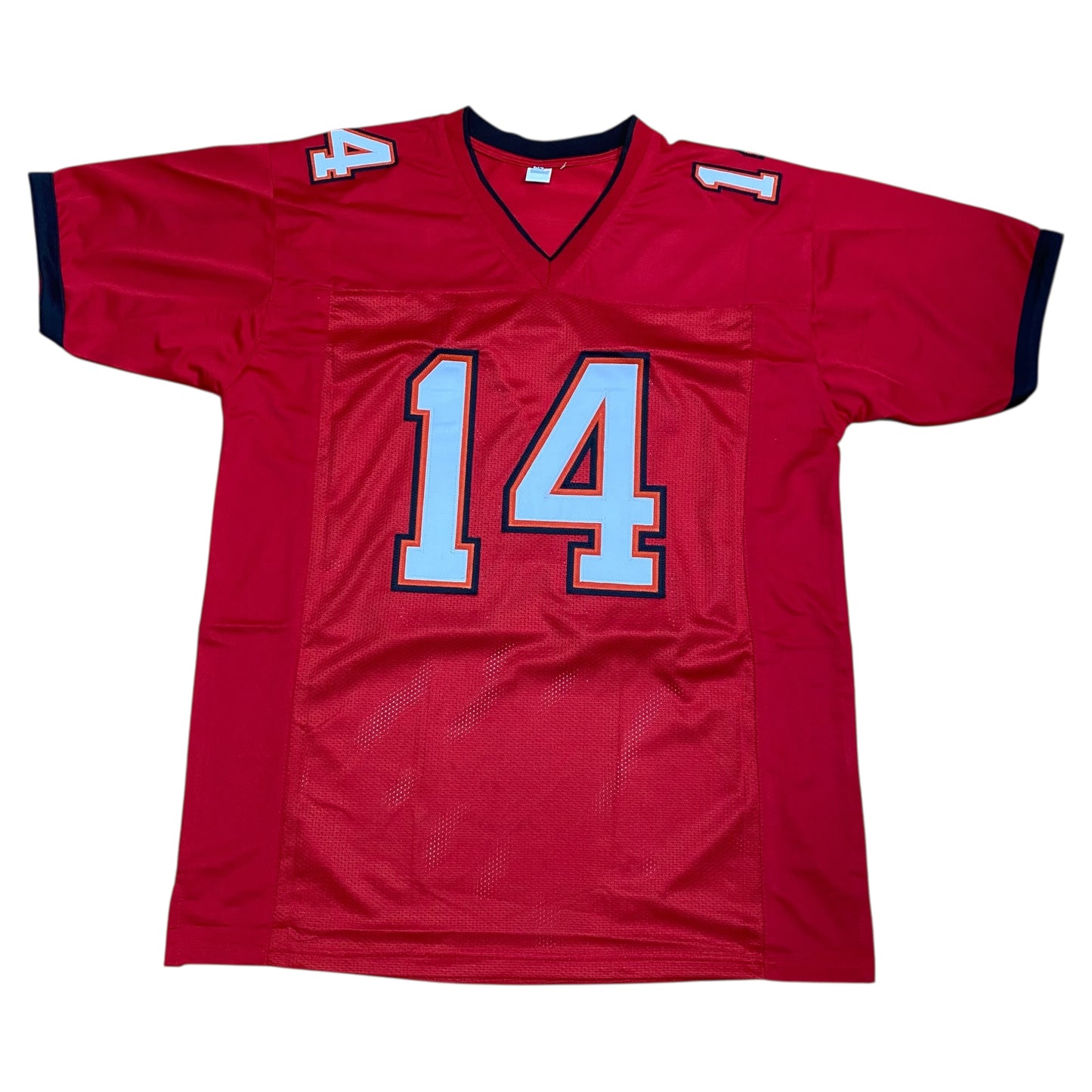 Chris Godwin signed Red #14 Stitched Jersey Tampa Bay Buccaneers Style