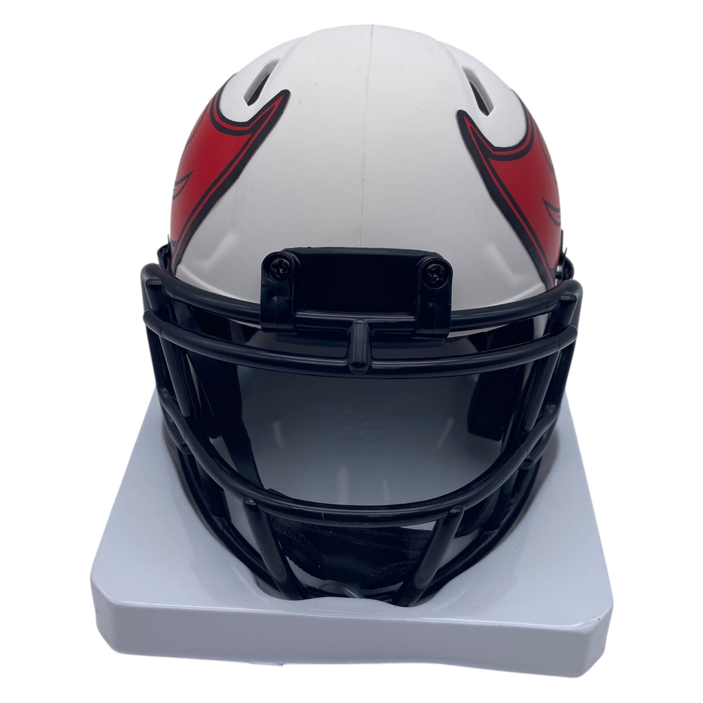 Simeon Rice Signed Tampa Bay Buccaneers Lunar Eclipse Alternate Mini Helmet