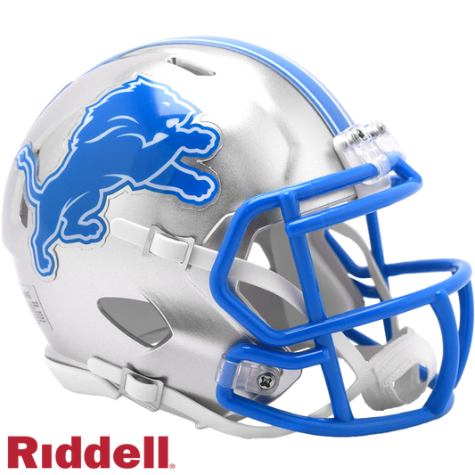 Ndamukong Suh Signed Detroit Lions Speed Mini Helmet