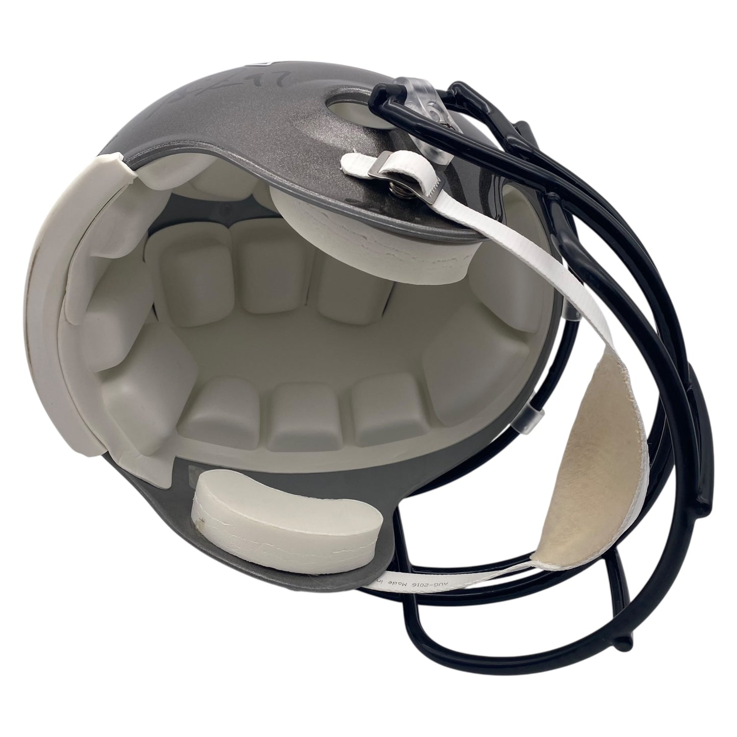 2002 Tampa Bay Buccaneers Full Size Deluxe Replica Super Bowl XXXVII Team Signed Helmet - 15 Autographs