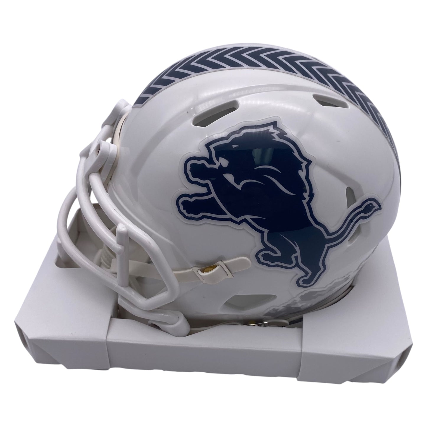 Ndamukong Suh Signed Detroit Lions Salute to Service 2024 Alternate Speed Mini Helmet