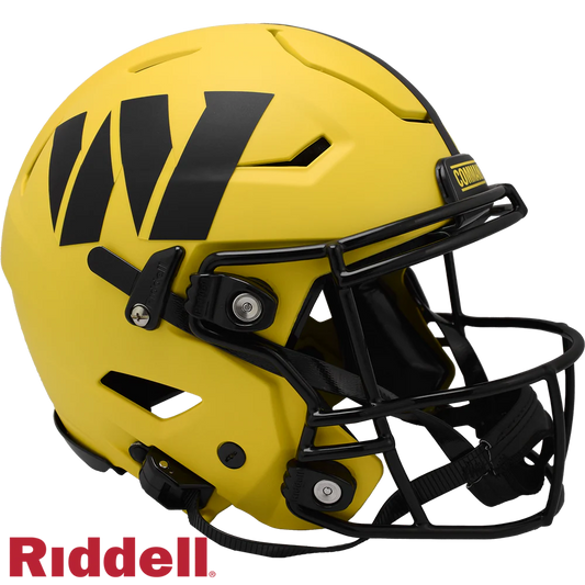 Jacory Croskey-Merritt Signed Washington Commanders Rave Alternate Speed Flex Authentic Helmet