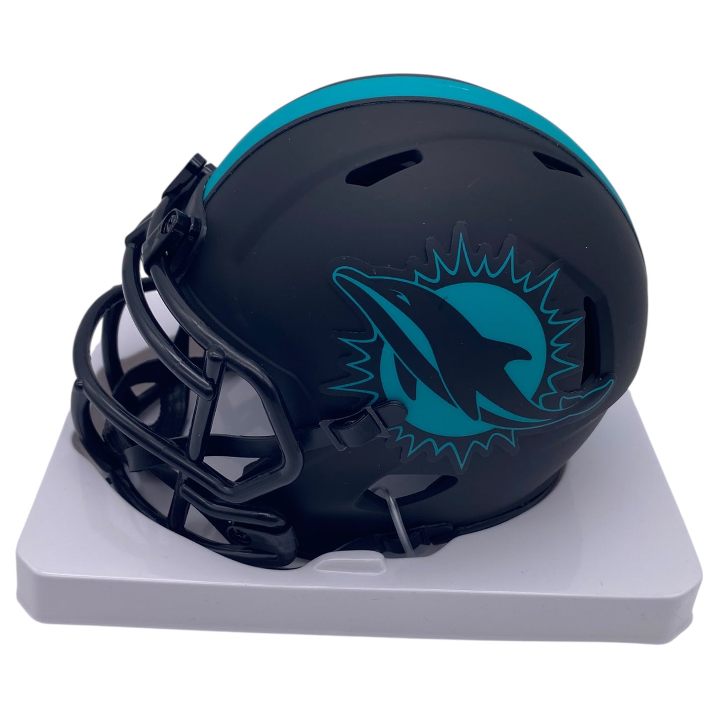 Brian Hartline Signed Miami Dolphins Eclipse Alternate Speed Mini Helmet