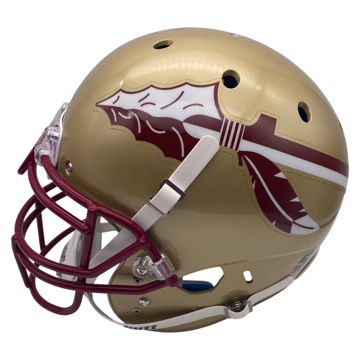 Coach Bobby Bowden 1993 1999 National Champs Signed Florida State Seminoles Full Size Authentic Football Helmet