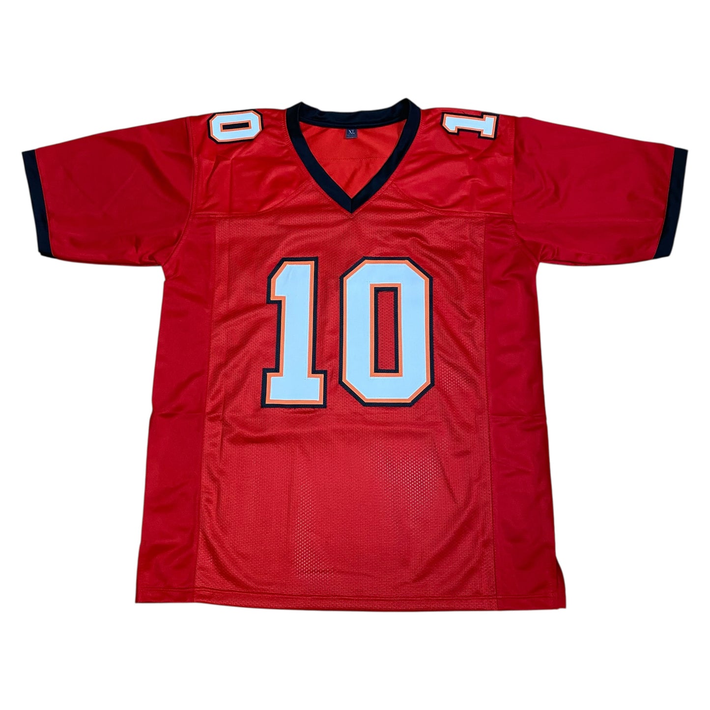 Shaun King Signed Red #10 Stitched Jersey - Tampa Bay Buccaneers QB