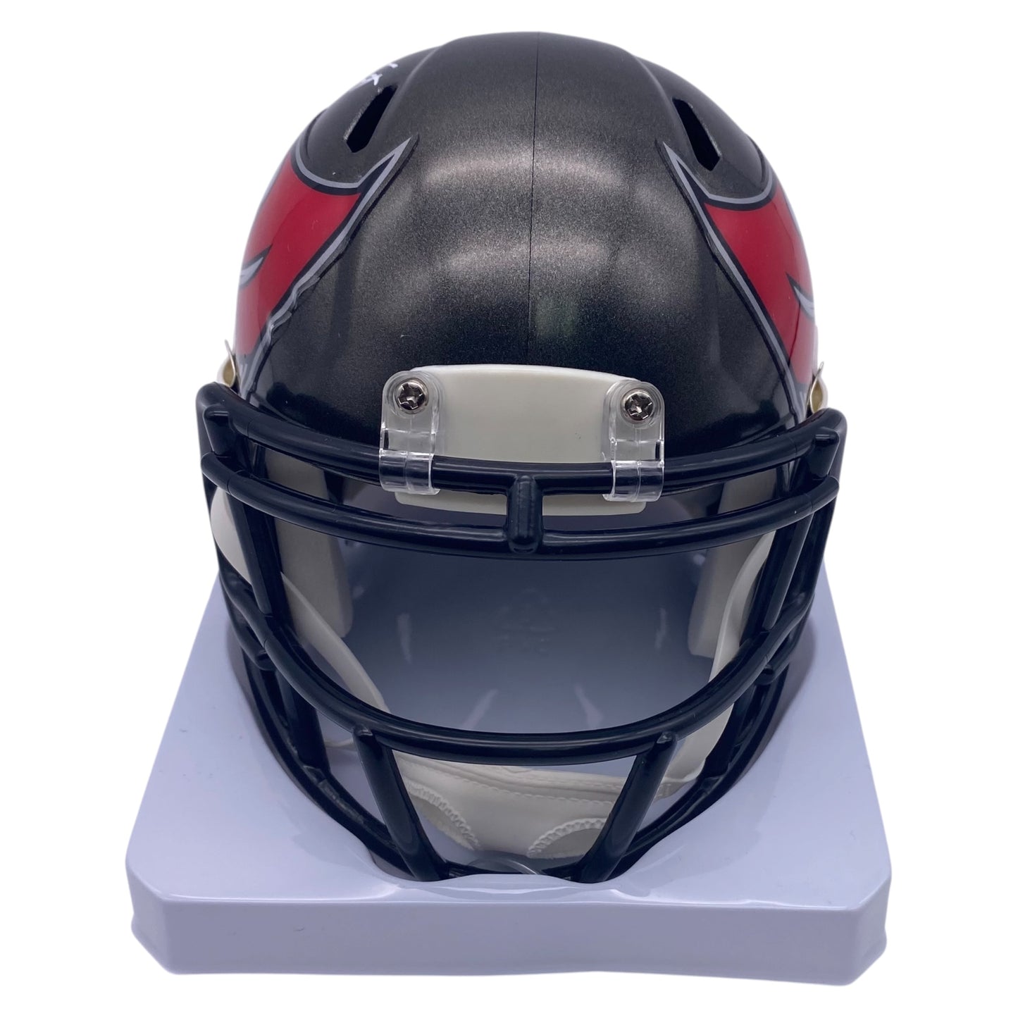 Leonard Fournette Signed Tampa Bay Buccaneers Speed Mini Football Helmet