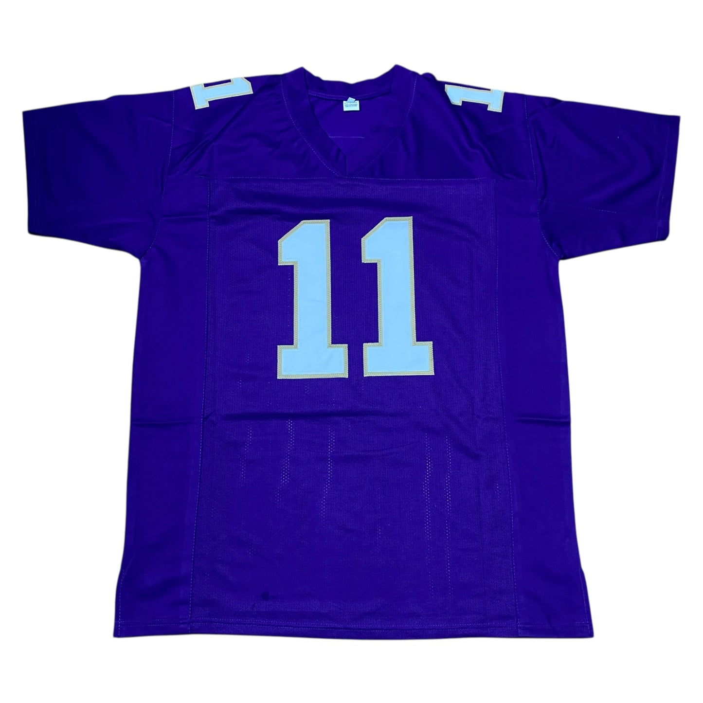 Jalen McMillan Signed #11 Stitched Jersey Washington Huskies Style Purple