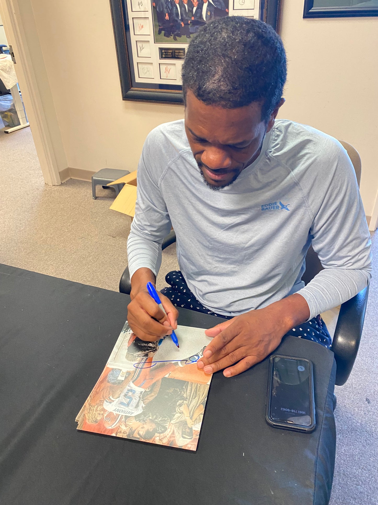 Reidel Anthony Signed Florida Gators 8x10 Photo