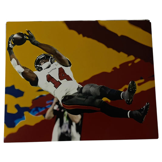 Chris Godwin Signed Tampa Bay Buccaneers 8x10 Photo