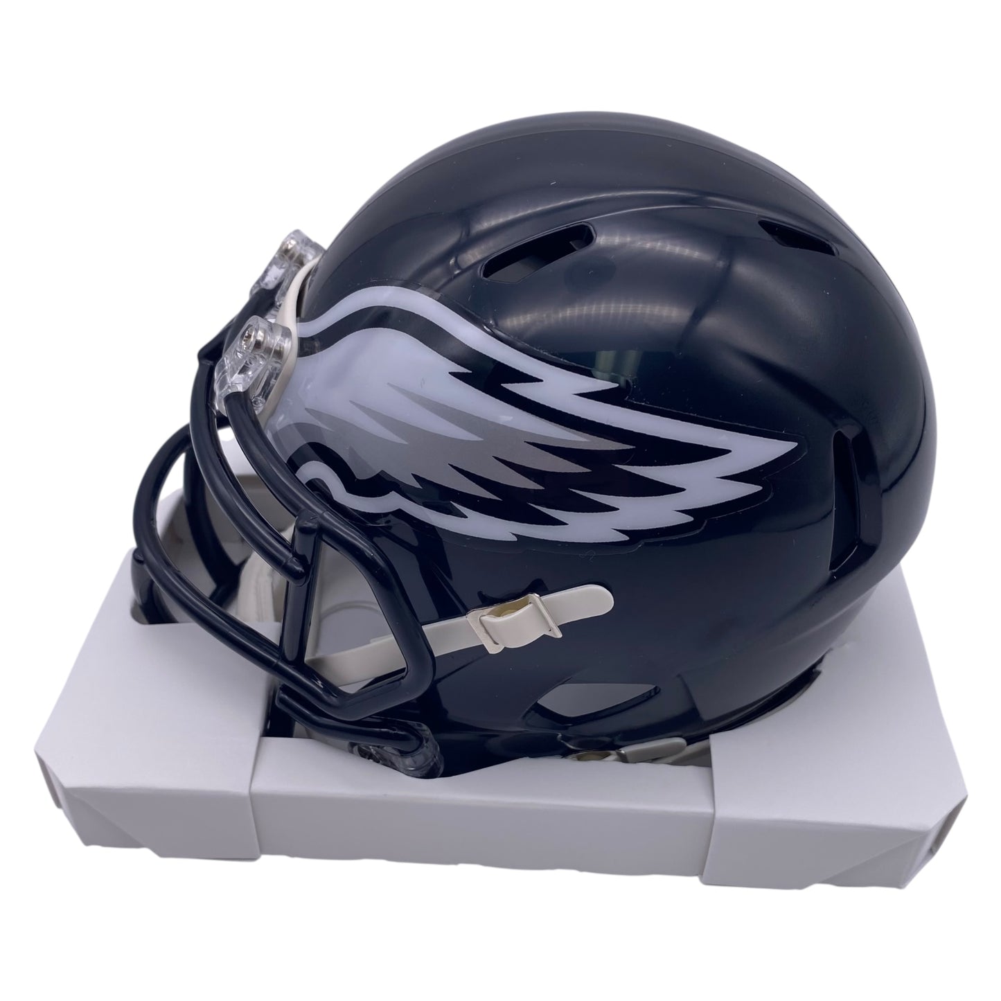 Ndamukong Suh Signed Philadelphia Eagles Black Alternate Speed Mini Helmet