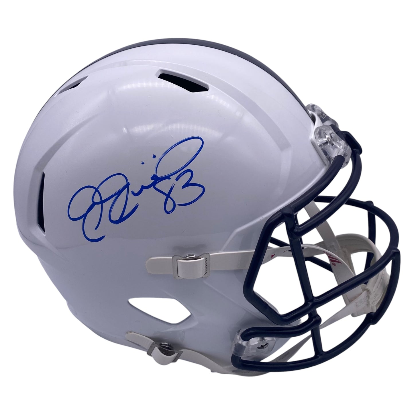 Joe Jurevicius Signed Penn State Nittany Lions Full Size Replica Helmet