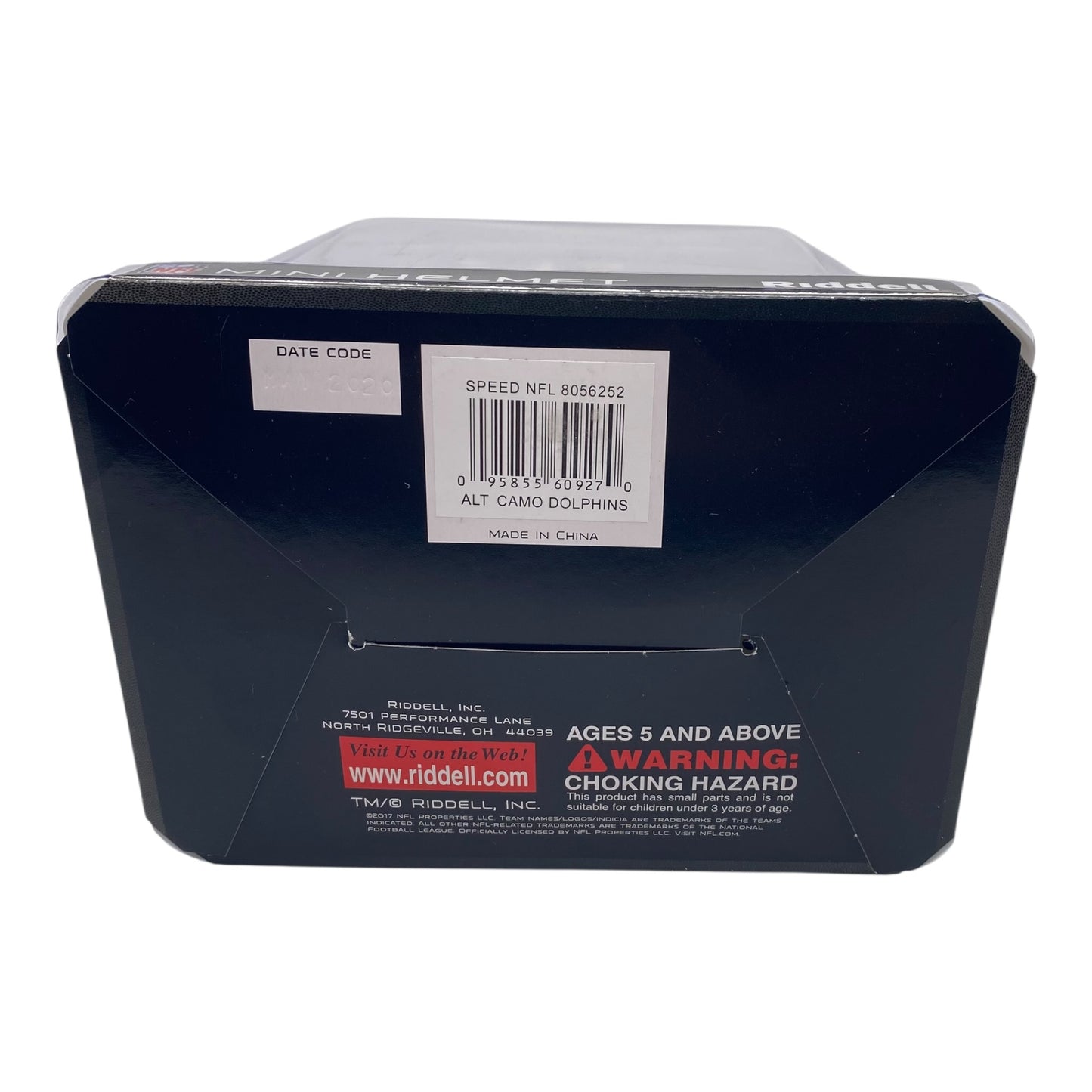 Brian Hartline Signed Miami Dolphins Camo Alternate Speed Mini Helmet