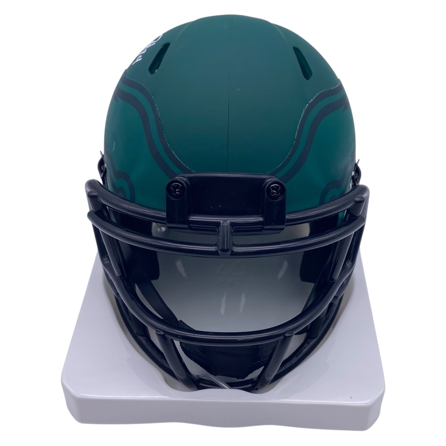 Ndamukong Suh Signed Philadelphia Eagles Rave Alternate Speed Mini Helmet