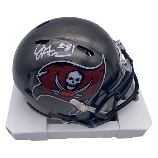 Jacquez Green Signed Tampa Bay Buccaneers Speed Mini Helmet