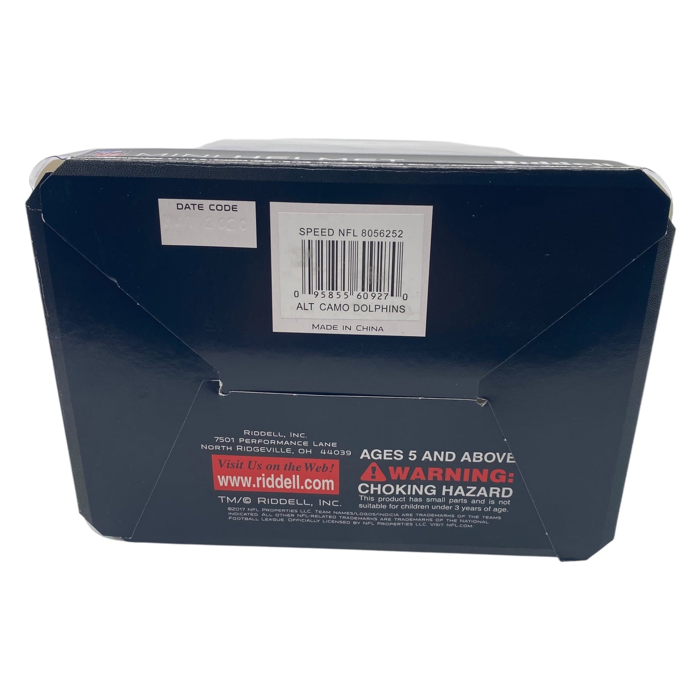 Dan Marino Signed Miami Dolphins Camo Alternate Speed Mini Helmet