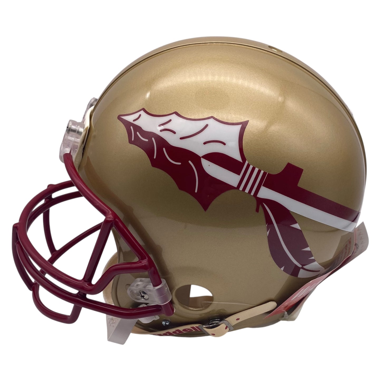 Coach Bobby Bowden Career Achievements Signed Florida State Seminoles Full Size Authentic Football Helmet