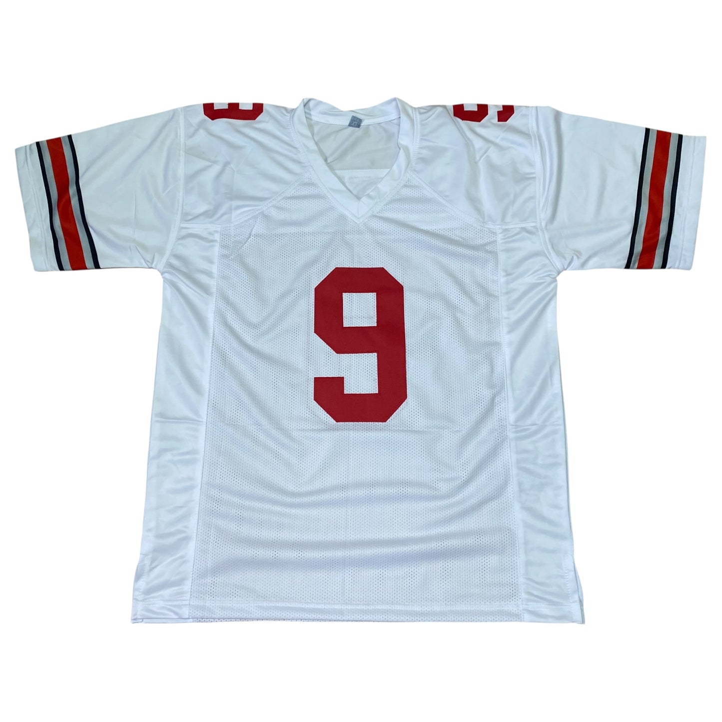 Brian Hartline Signed White #9 Jersey - Ohio State Buckeyes Receiver