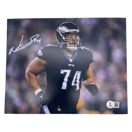 Ndamukong Suh Signed Philadelphia Eagles 8x10 Photo