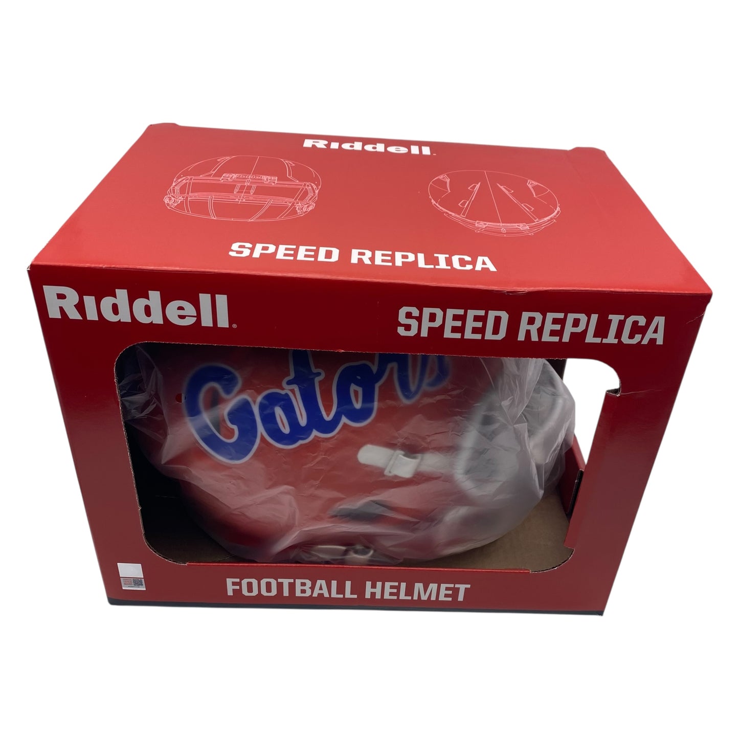 Steve Spurrier Signed Florida Gators Replica Full Size Speed Football Helmet