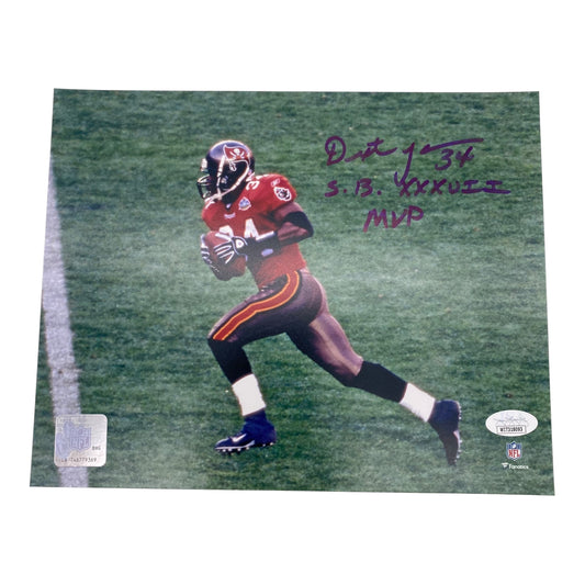 Dexter Jackson Signed Tampa Bay Buccaneers 8x10 Photo