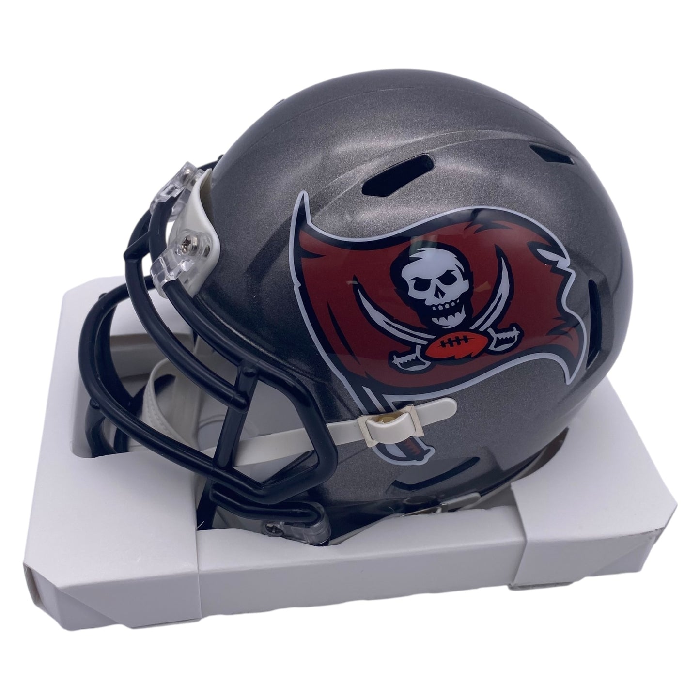 Jalen McMillan Signed Tampa Bay Buccaneers Speed Mini Helmet