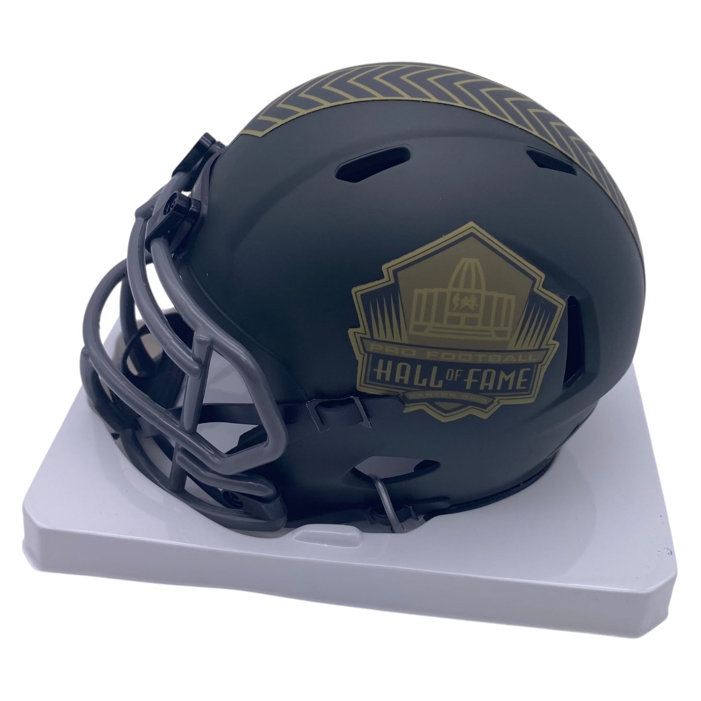 John Lynch Signed Tampa Bay Buccaneers Hall of Fame Salute To Service Alternate Speed Mini Helmet