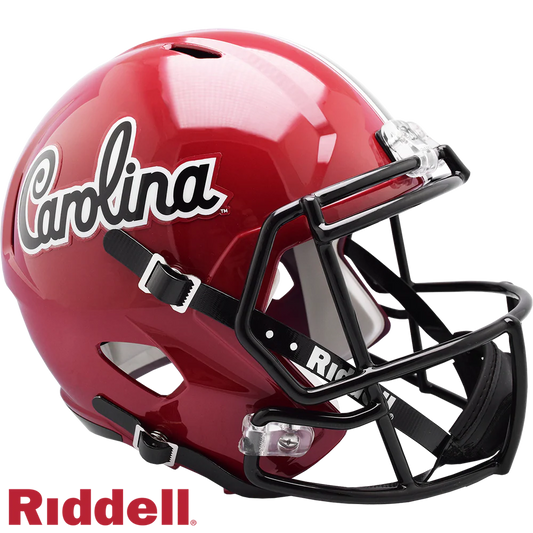 Steve Spurrier Signed South Carolina Gamecocks Alternate Full Size Replica Football Helmet