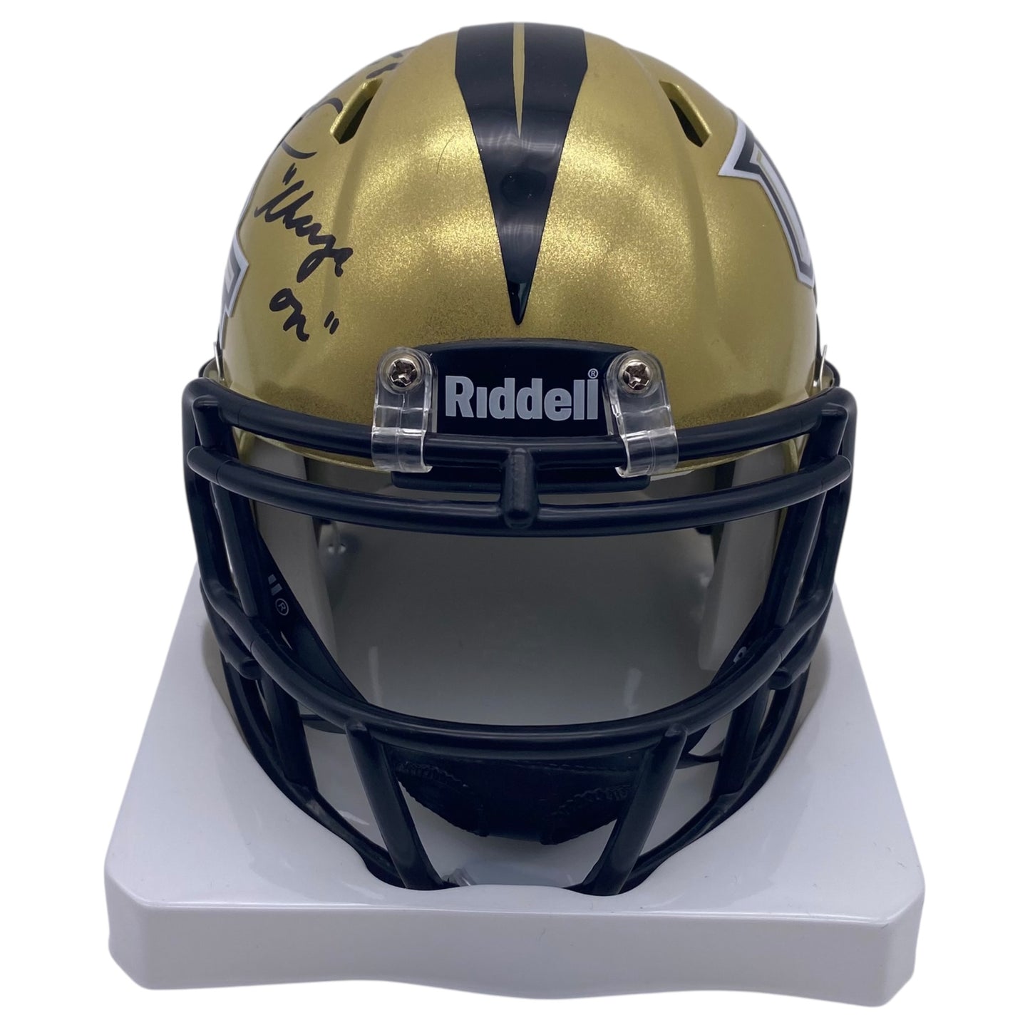Daunte Culpepper Signed UCF Knights Speed Mini Helmet