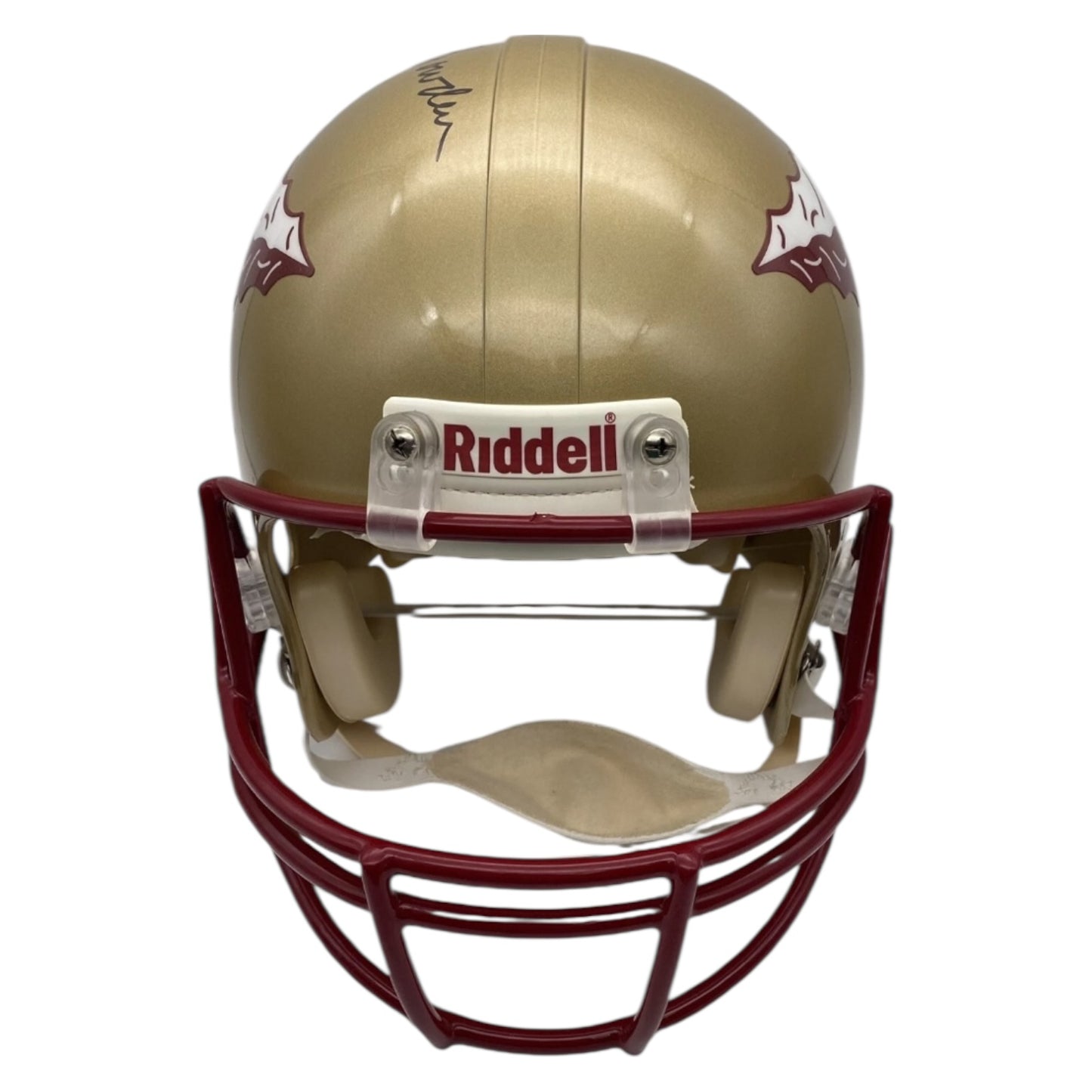 Coach Bobby Bowden 1993 1999 National Champs Signed Florida State Seminoles Full Size Authentic Football Helmet