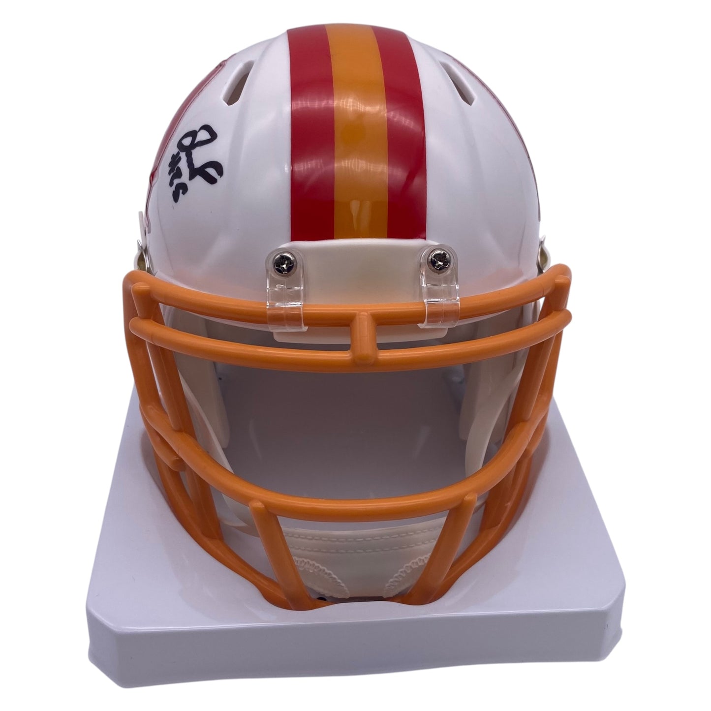 Jacob Parrish Signed Tampa Bay Buccaneers Speed Mini Helmet