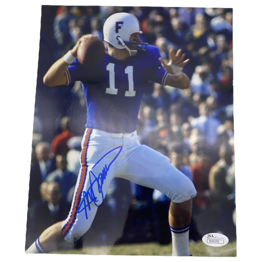Steve Spurrier Signed Florida Gators 8x10 Photo