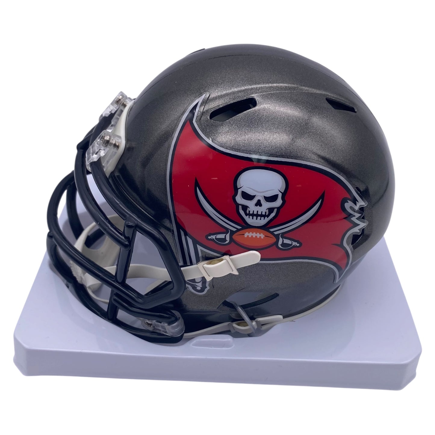 Leonard Fournette Signed Tampa Bay Buccaneers Speed Mini Football Helmet