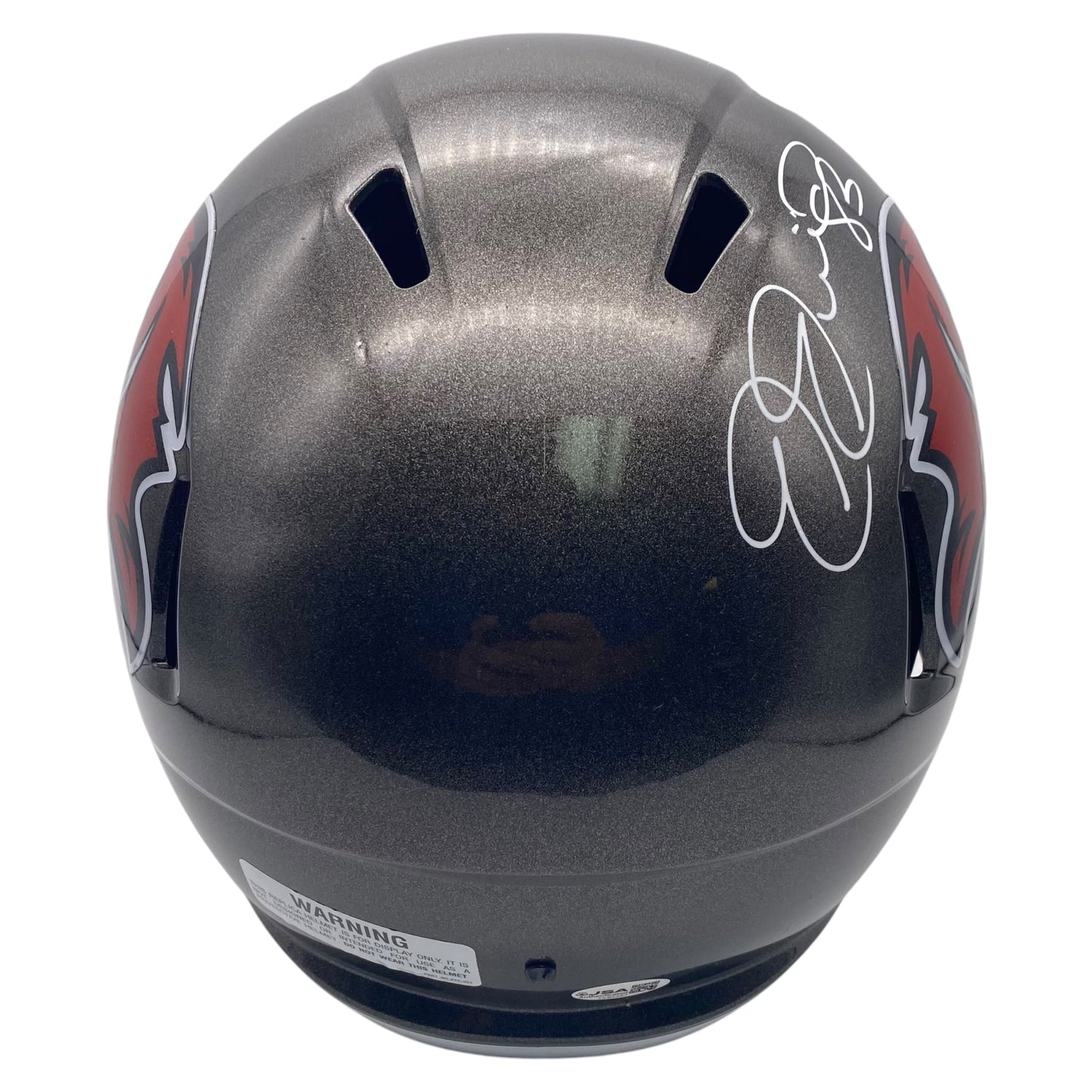 Joe Jurevicius Signed Tampa Bay Buccaneers Full Size Replica Helmet