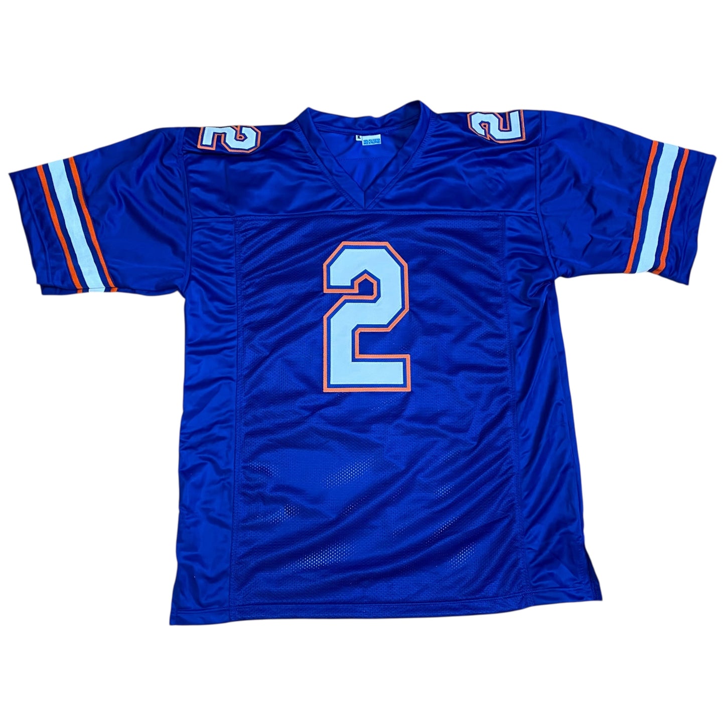 DJ Lagway Signed #2 Stitched Jersey Florida Gators Style Blue