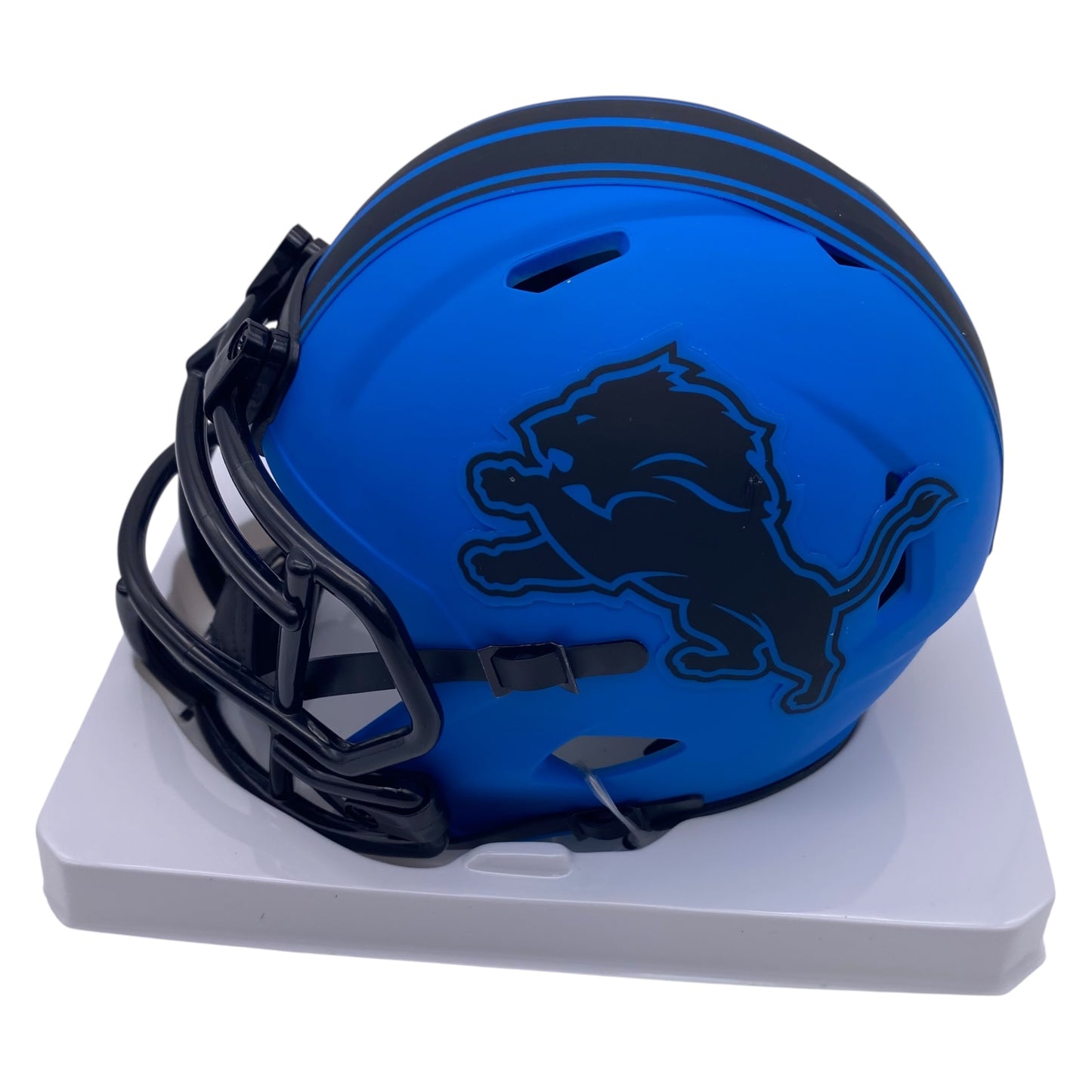 Ndamukong Suh Signed Detroit Lions Rave Alternate Speed Mini Helmet