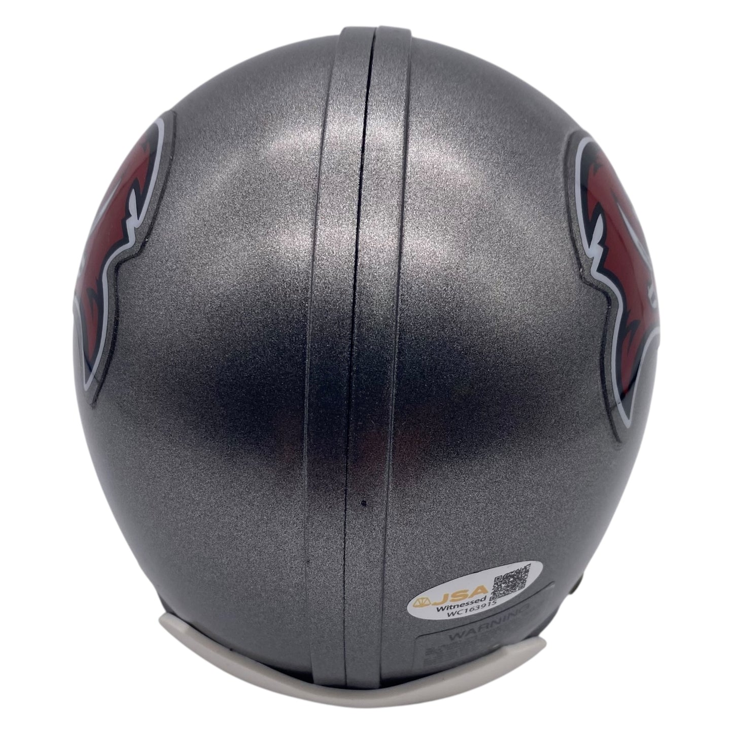 Simeon Rice Signed Tampa Bay Buccaneers Mini Helmet