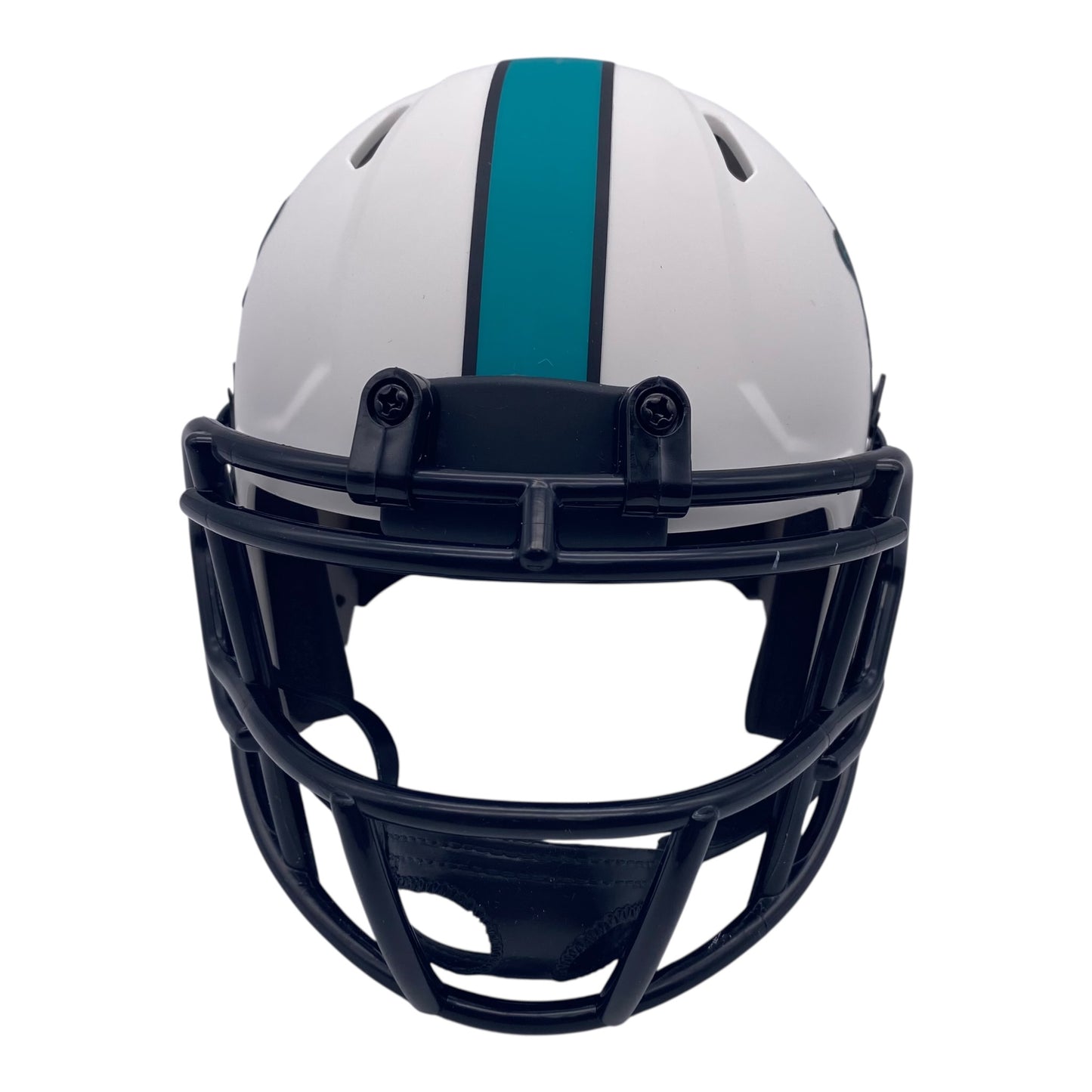 Brian Hartline Signed Miami Dolphins Lunar Eclipse Alternate Speed Mini Helmet