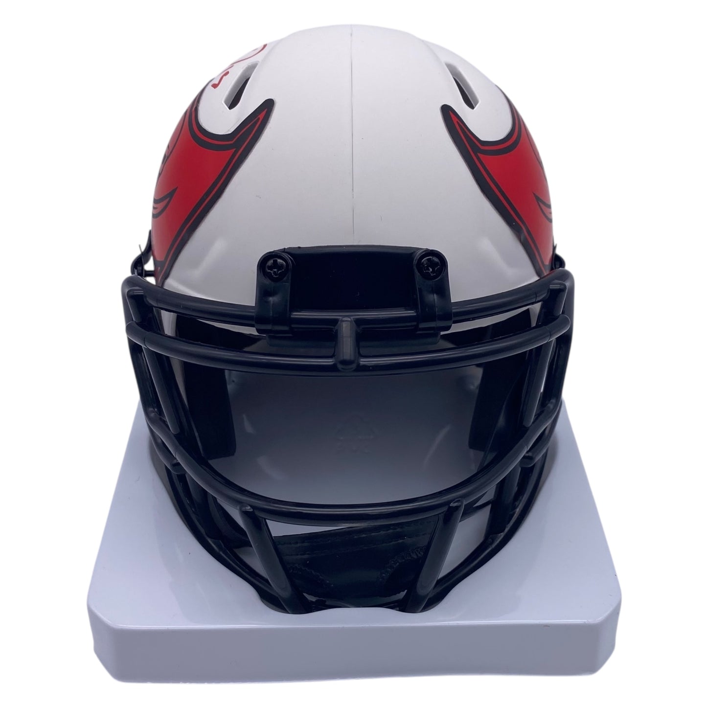 Tez Johnson Signed Tampa Bay Buccaneers Lunar Eclipse Alternate Mini Helmet