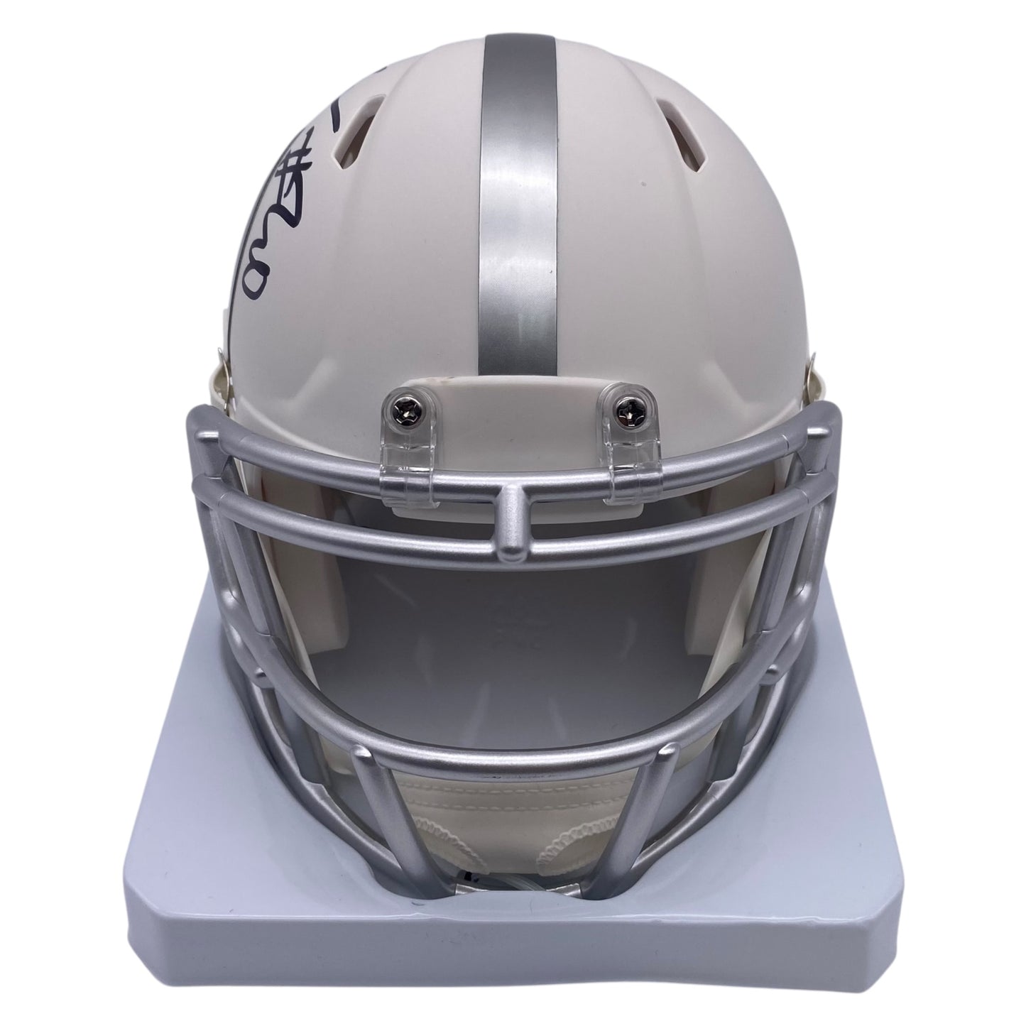Jaylen Warren signed Pittsburgh Steelers Ice Alternate Speed Mini Helmet