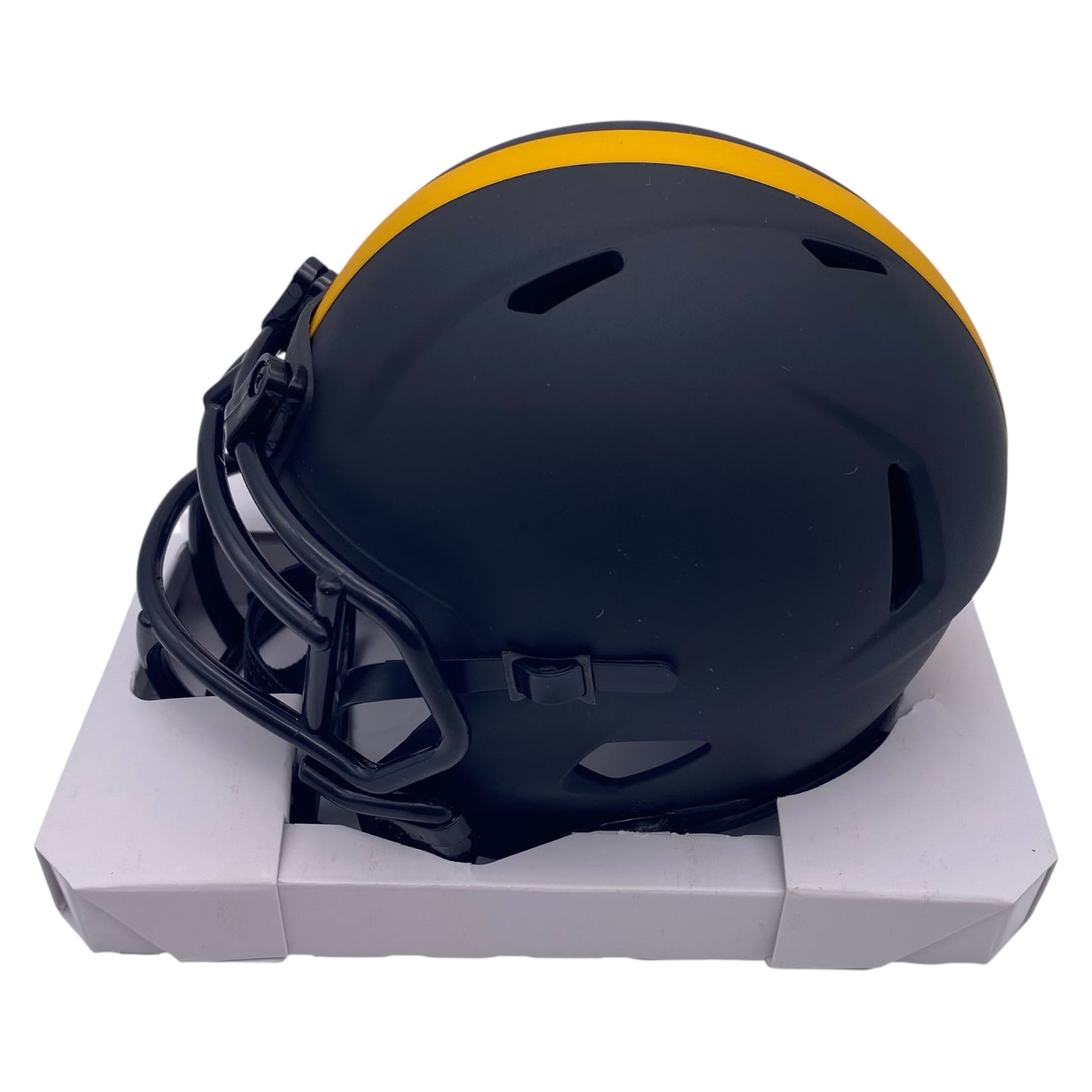 Jaylen Warren signed Pittsburgh Steelers Eclipse Alternate Speed Mini Helmet