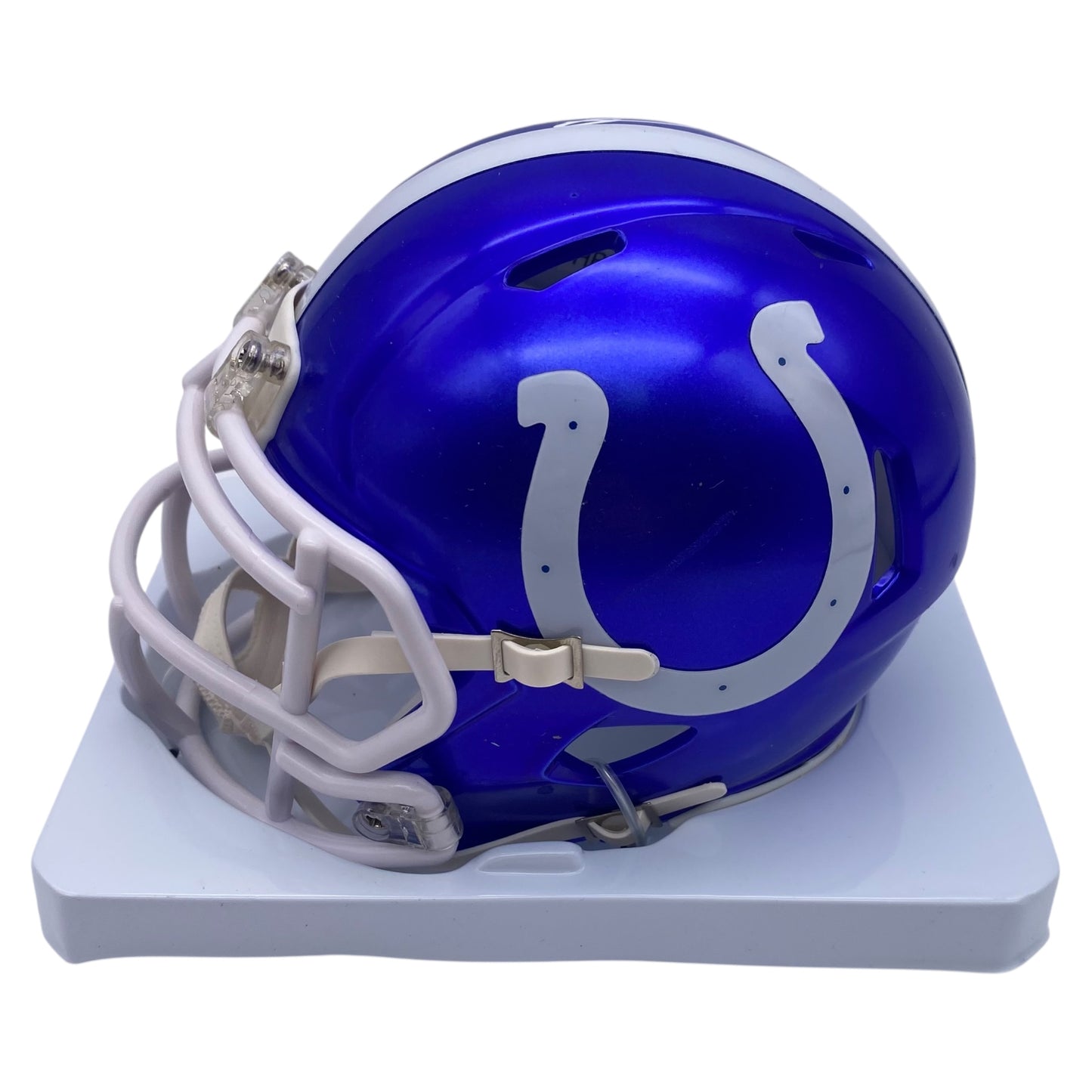 Jonathan Taylor Signed Indianapolis Colts Flash Alternate Mini Helmet