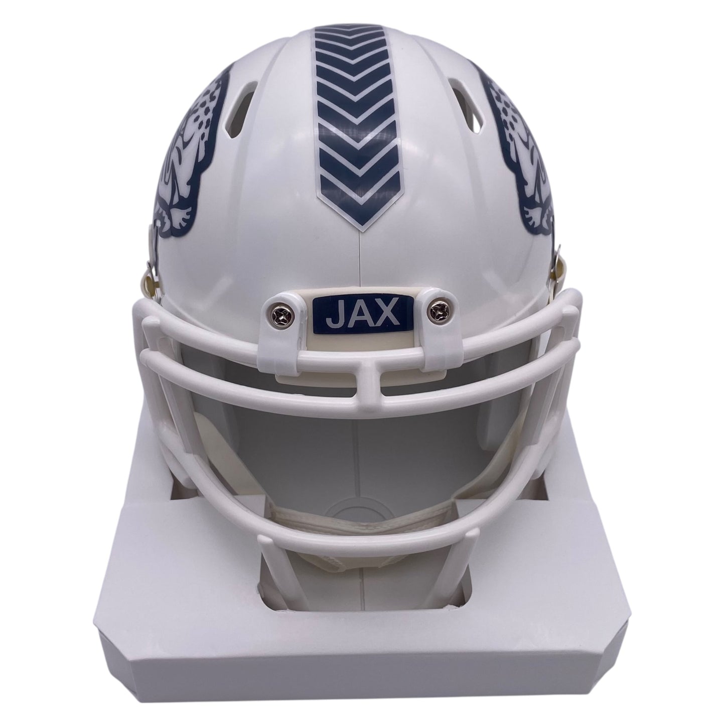 Keenan McCardell Signed Jacksonville Jaguars 2024 Salute To Service Alternate Mini Speed Football Helmet
