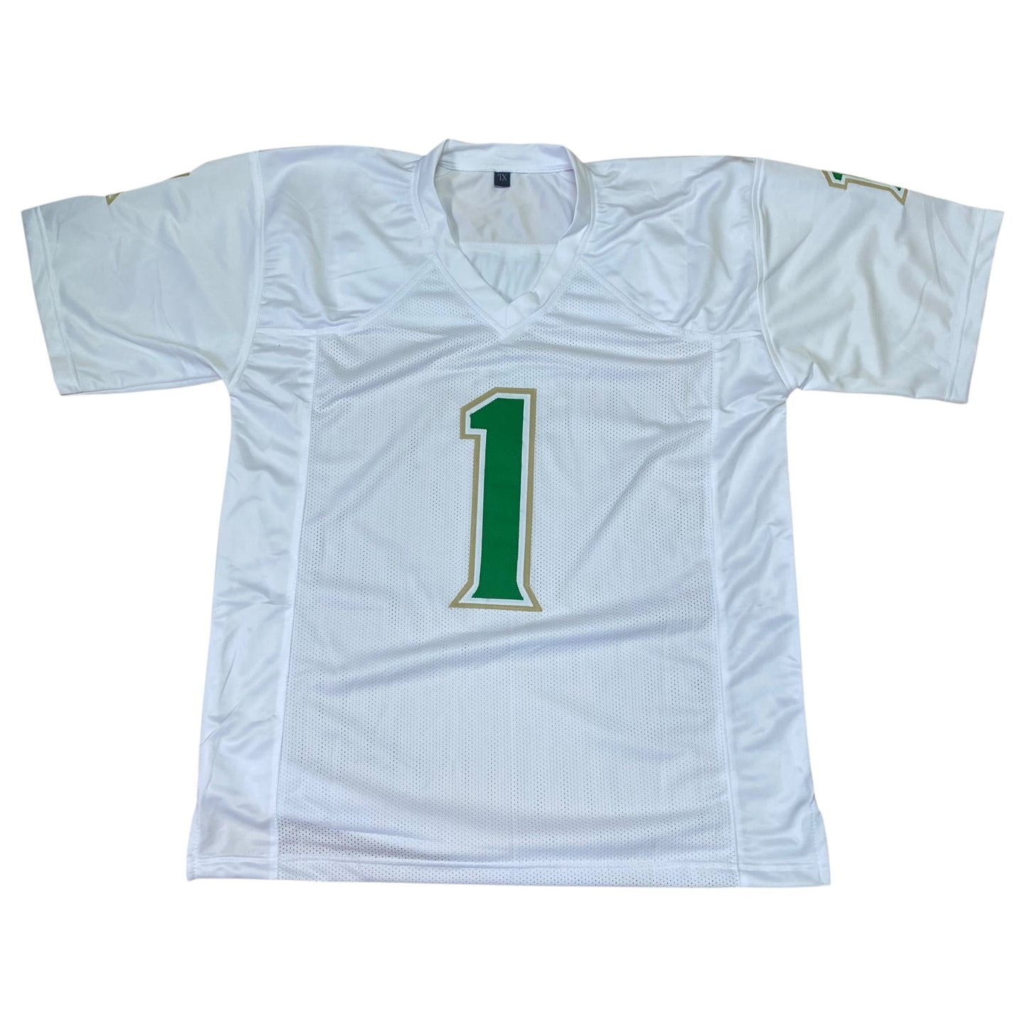 Brian Hartline Signed White #1 Jersey - South Florida USF Bulls Coach